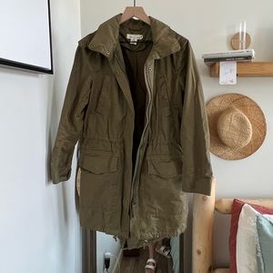 Army Green Shacket -M - LOGG